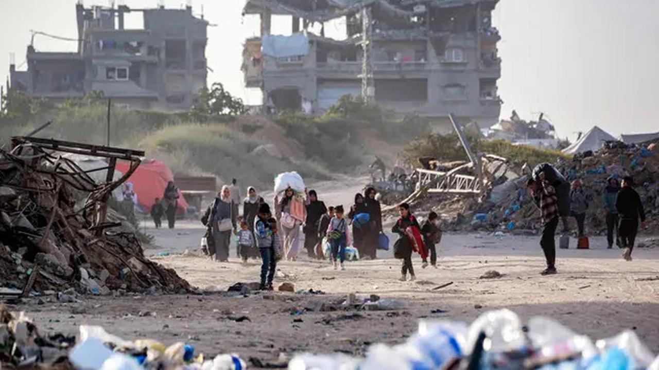 Tolak Pengusiran Warga Palestina oleh Israel, Puan Maharani: Gaza Adalah Rumah Mereka