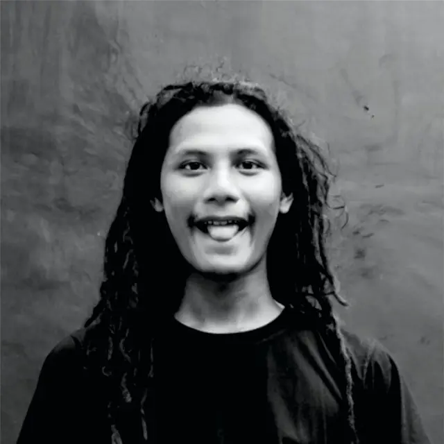 Dody Andri, inisiator dan pemilik bisnis tas kayu Ruaya