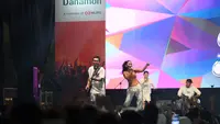 Ayu Ting Ting hingga Hiroaki Kato Getarkan Panggung Danamon Festival
