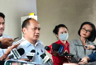 Kepala Pusat Penerangan Hukum (Kapuspenkum) Kejagung, Anang Supriatna. (Liputan6.com/Rifqy)