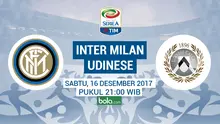 Serie A_Inter Milan Vs Udinese (Bola.com/Adreanus Titus)