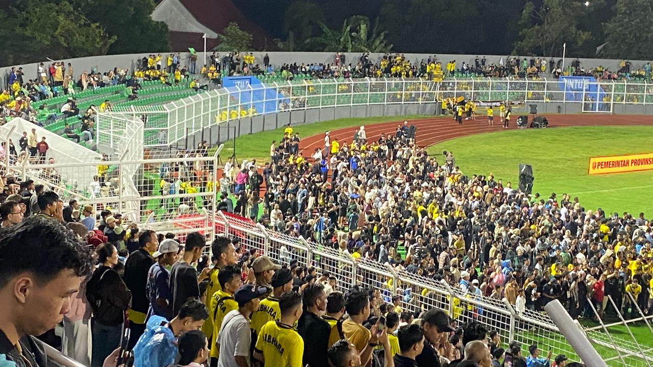Tiket Laga Perdana Bhayangkara Presisi Lampung FC Habis Terjual dalam 12 Jam, Antusiasme Pecinta Bola Membludak