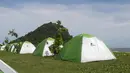 Lokasi camping ground juga dilengkapi dengan fasilitas toilet dan kamar mandi. (Bola.com/Yusuf Satria)
