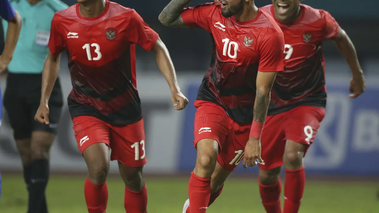 INDONESIA VS CHINESE TAIPEI