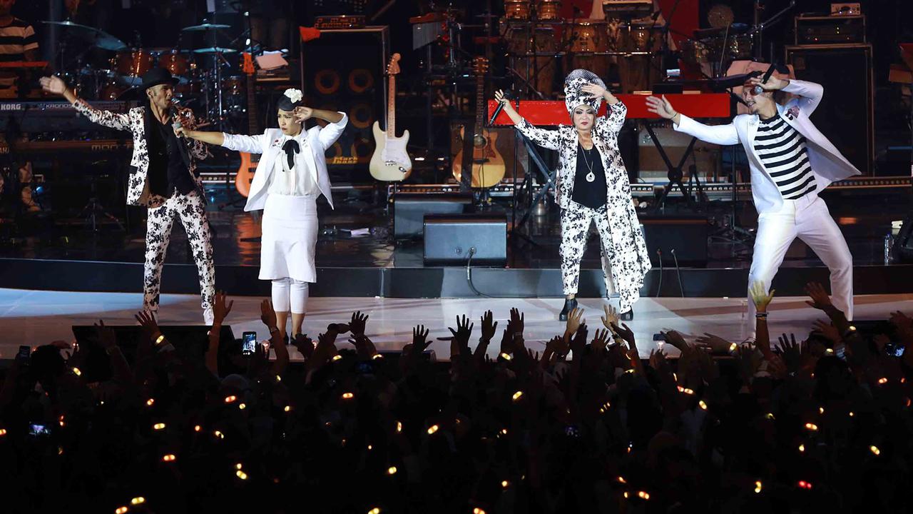 [Bintang] Konser Maliq & D'Essentials dan The Groove