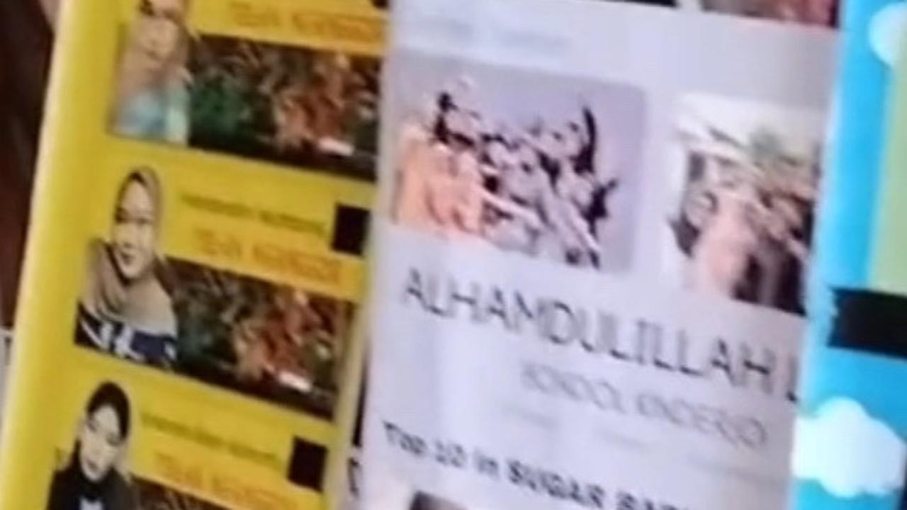 "Hebat ini ya. Lah kan belum dinyatakan lulus. Belum resmi tapi sudah meresmikan. Ini ibuknya sudah yakin anda lulus?" Tutur Yati dalam video yang dibagikan ulang akun lapakpublik.