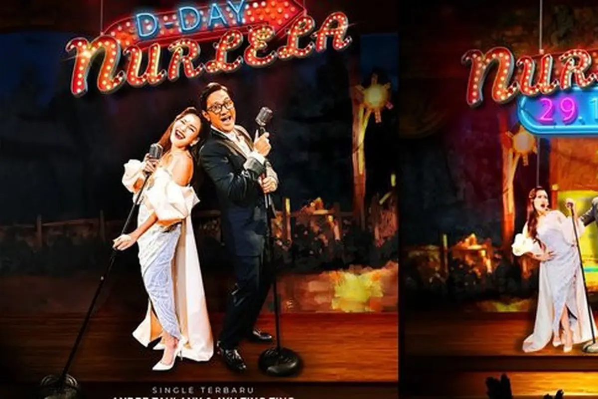 Kolaborasi Ayu Ting Ting dan Andre Taulany Lewat Lagu Nurlela yang Jadi Sorotan Netizen. (instagram/taulany_tv, instagram/andreastaulany)