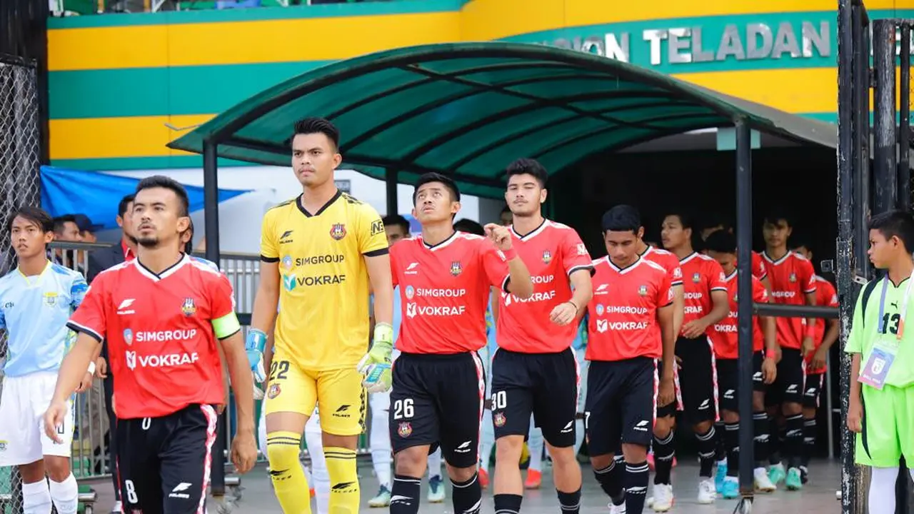 Karo United di Liga 2.