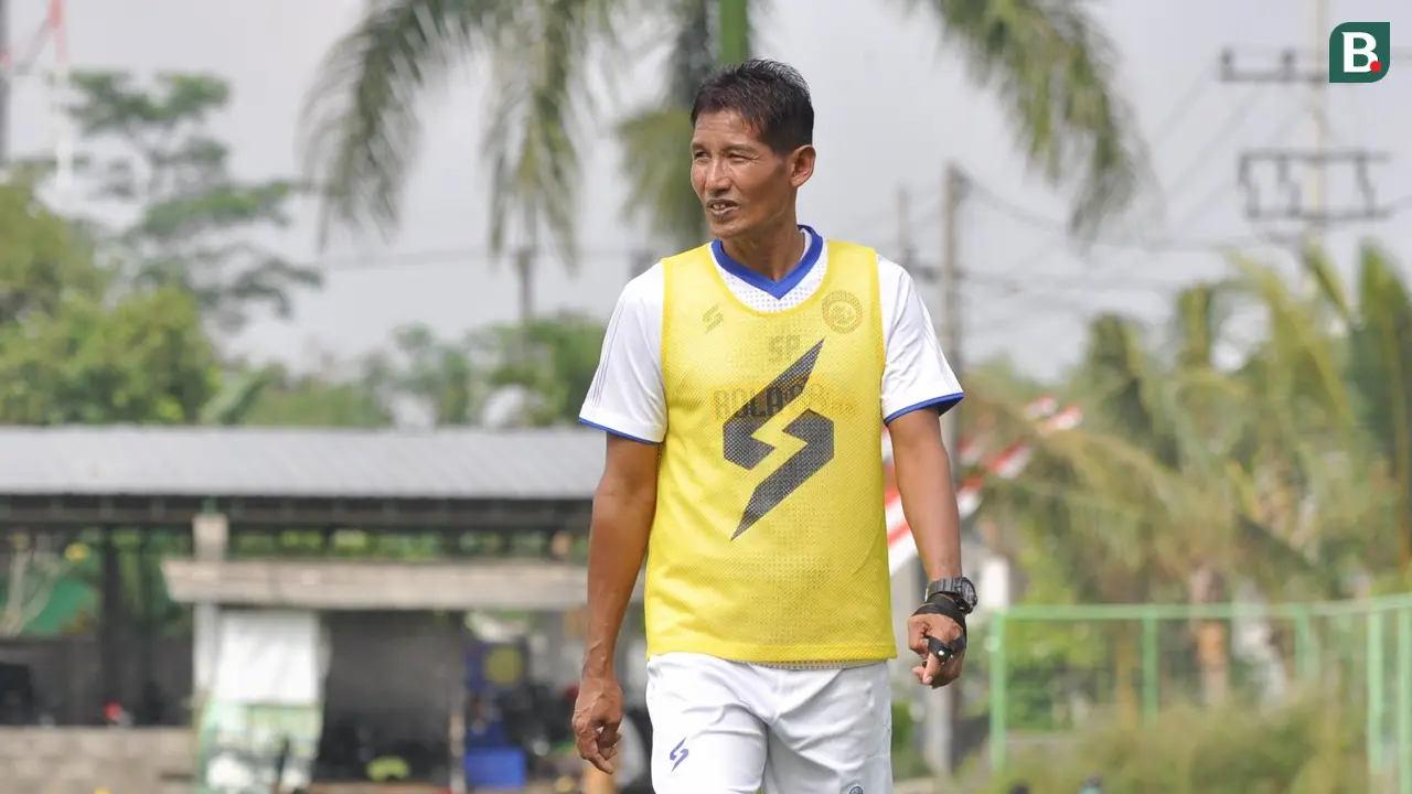 Asisten Pelatih Arema FC, Singgih Pitono