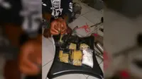 Selundupkan 1 Kg Sabu, Knalpot Motor Jadi Solusi Sukri 