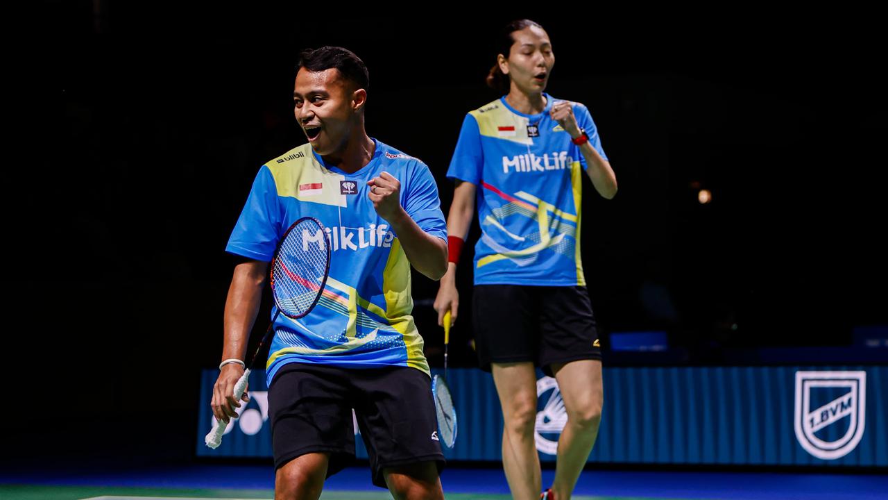 Rehan Naufal Kusharjanto/Gloria Emanuelle Widjaja - German Open 2025 - Bulu Tangkis