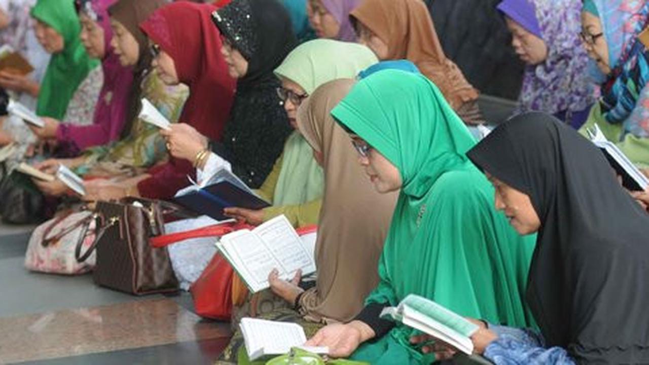 Doakan Suryadharma Ali, ibu-ibu gelar yasinan di Gedung KPK