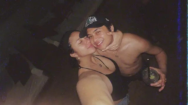 Bastian Steel dan Sitha Marino (Instagram/bastiansteel)