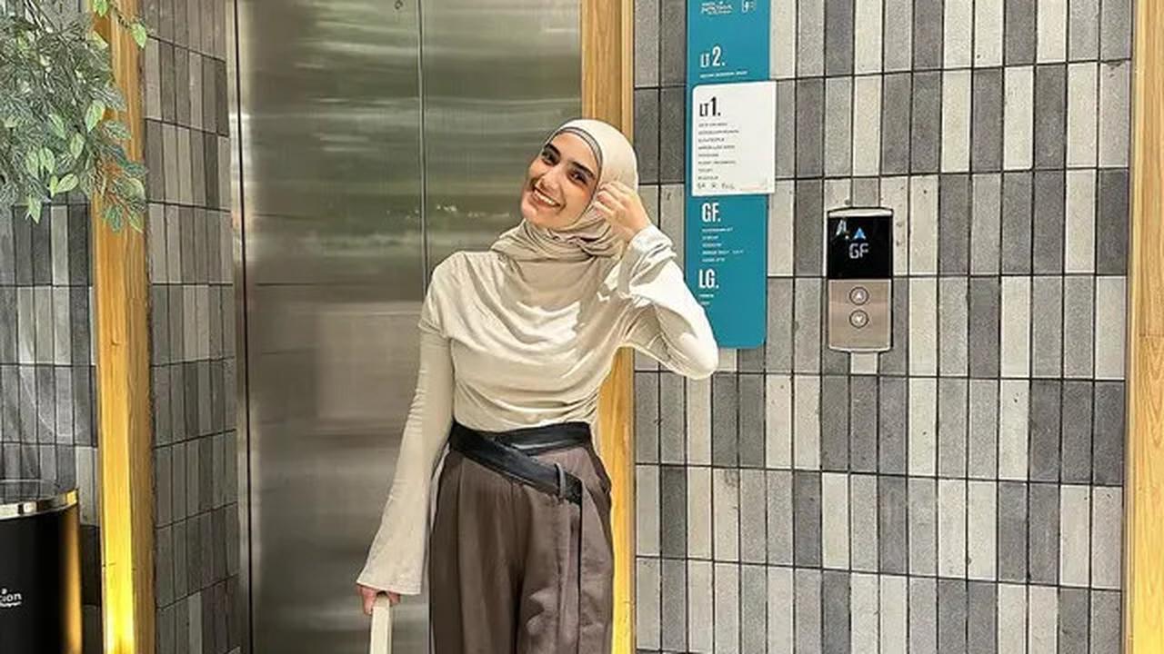 6 Potret Nadya Mustika Usai 6 Bulan Melahirkan, Kembali Langsing Penampilan Bak ABG