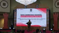 Rapat Koordinasi Nasional Produk Hukum Daerah dan Launching Indeks Kepatuhan Daerah di Mercure Convetion Center Ancol, Jakarta, Selasa (21/6/2022). (Ist)