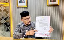 Viral! Senator DPD RI Surati Mendagri soal Razia Truk Aceh oleh Pemprov Sumut: Minta Ganti Plat BL ke BK?