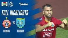 Berita Video, Highlights Pertandingan Persija Jakarta Vs Persela Lamongan pada Jumat (24/9/2021)