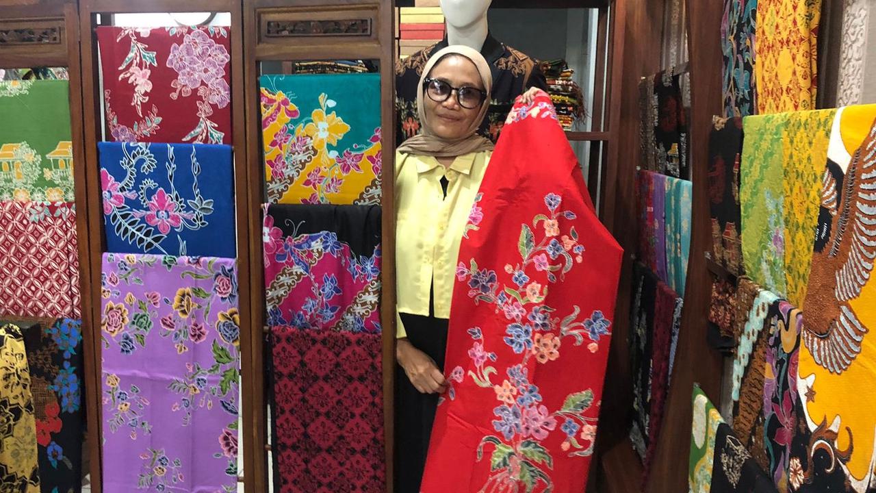 UMKM Binaan BRI ini Kembangkan Produk Batik Khas Tangsel, Ini Kisah Inspiratif di Baliknya