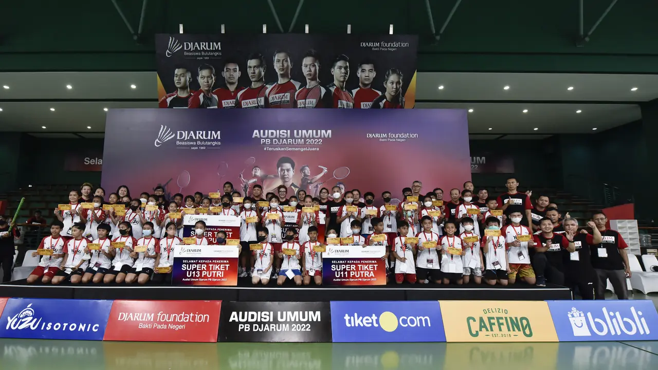 Audisi Umum PB Djarum