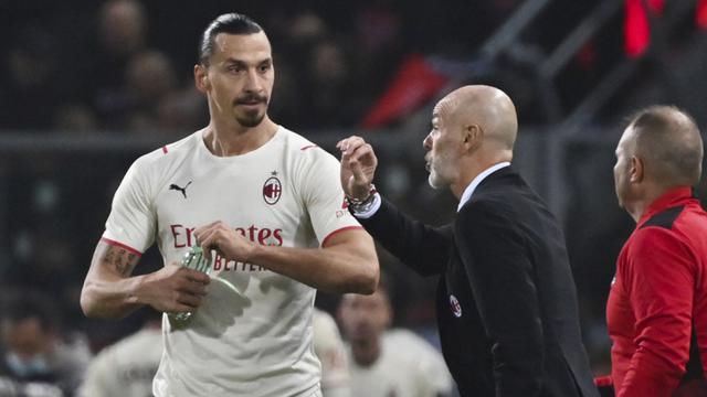 Foto: Tua-tua Keladi, 5 Striker Ini Masih Diandalkan Timnya di Liga Italia Musim 2021 / 2022, Zlatan Ibrahimovic Paling Tua