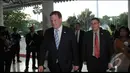 Kunjungan Menlu Canada John Baird ke Balai Kota DKI Jakarta untuk menemui Jokowi, Jakarta Pusat, Senin (4/8/2014) (Liputan6.com/Herman Zakharia)