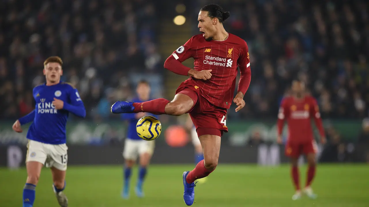 Liverpool Bantai Leicester City 4-0