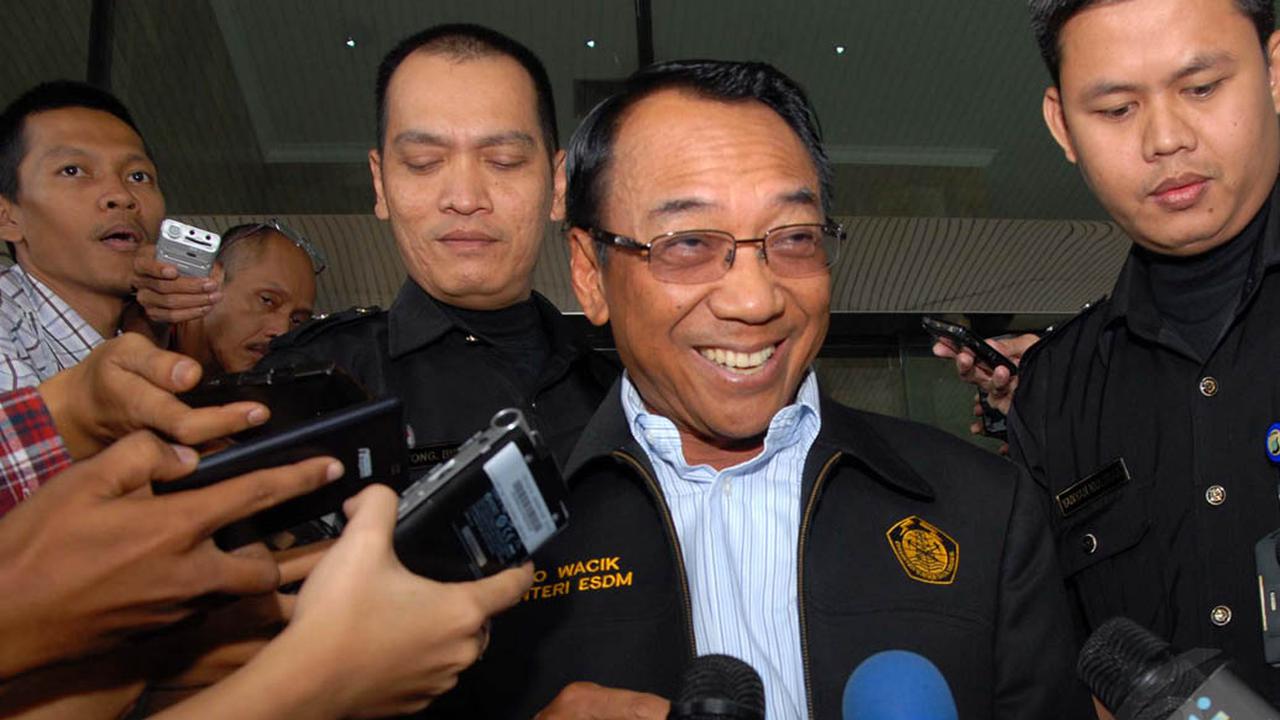 Jero Wacik Mengaku Tak Tau Ada Penyimpangan Dana ESDM 