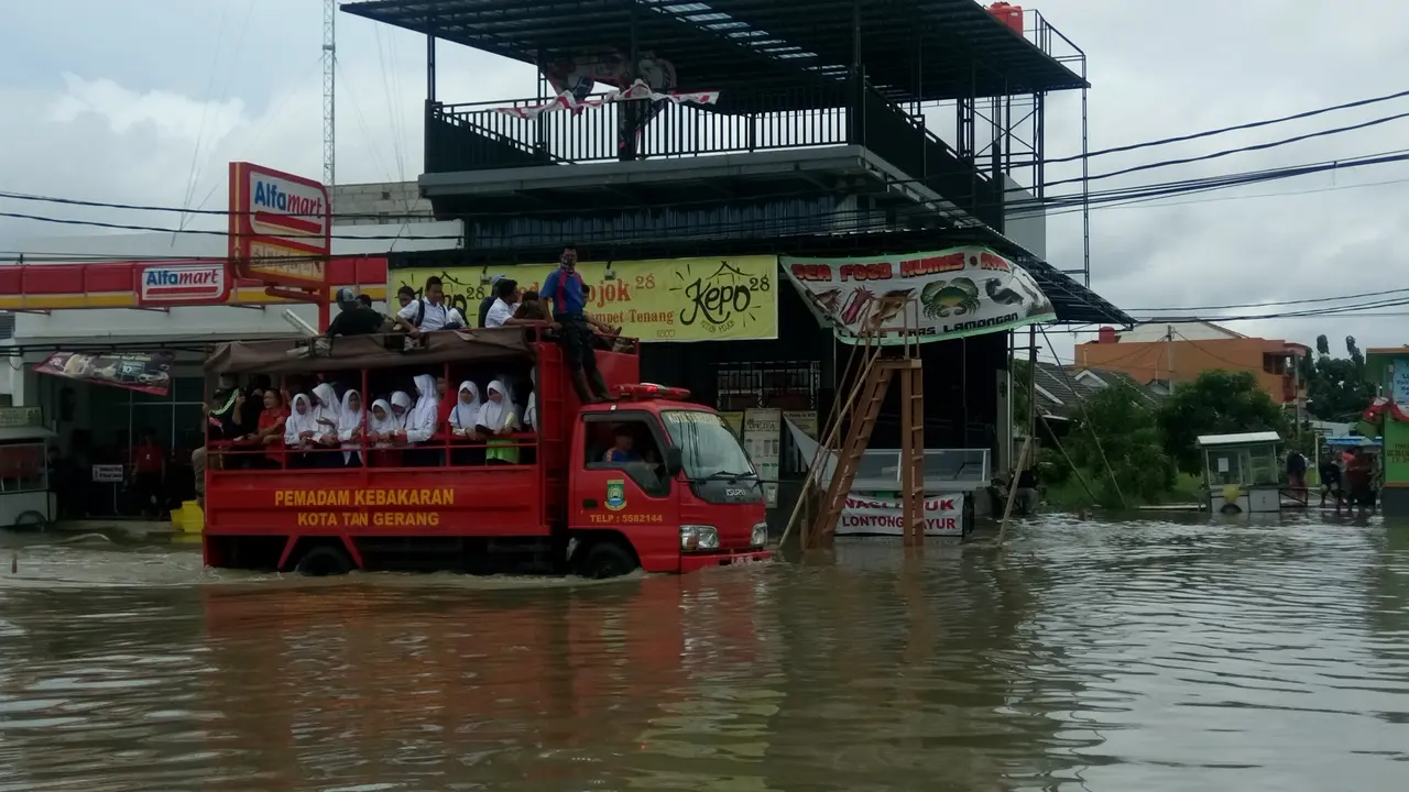 Banjir Tangerang