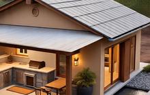 7 Inspirasi Model Rumah Sederhana dengan Dapur Outdoor, Desain Estetik dan Kekinian 2025