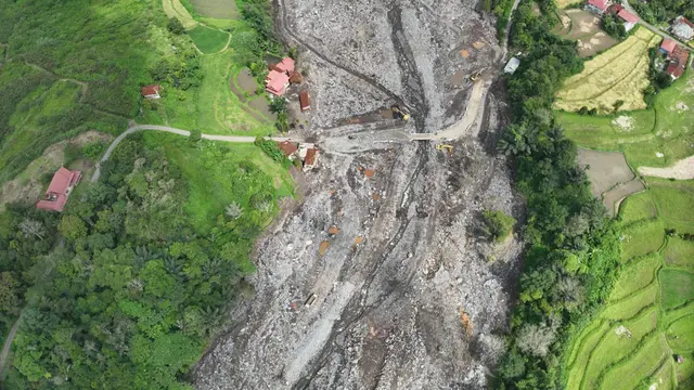Pembangunan Sabo DAM DAS Anai