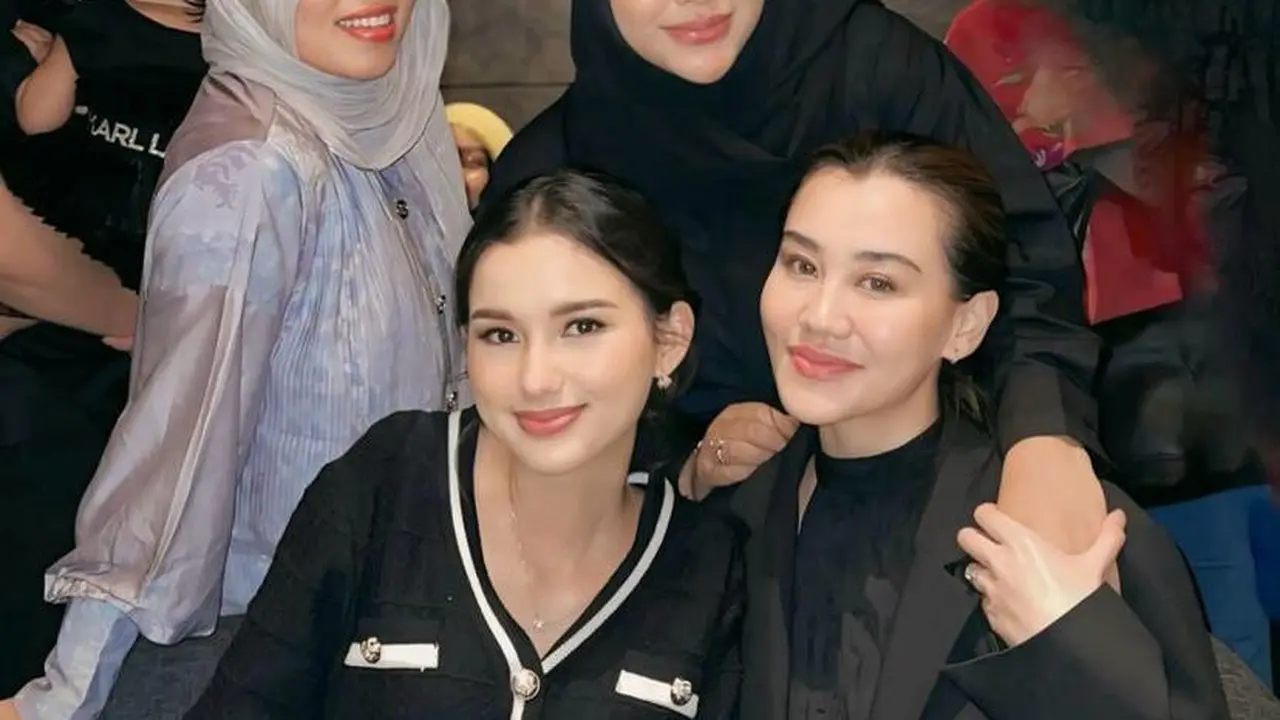 Beda Kado Mewah Aaliyah Massaid dan Sarah Menzel untuk Sang Calon Kakak Ipar Aurel Hermansyah yang Berulang Tahun ke-26