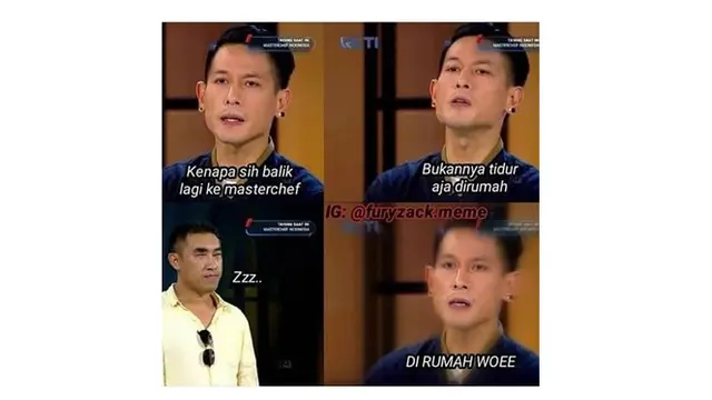 Meme Kocak Alasan Ikut MasterChef Ini Bikin Ketawa Ngakak