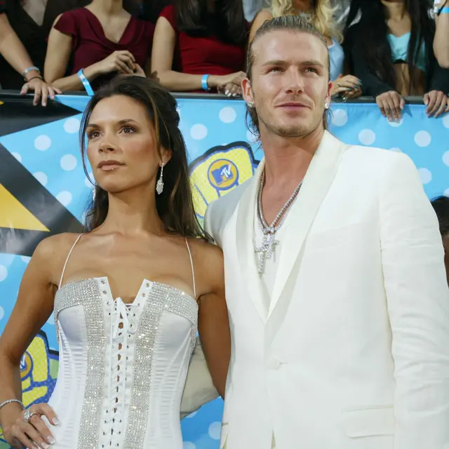 David Beckham dan Victoria Beckham