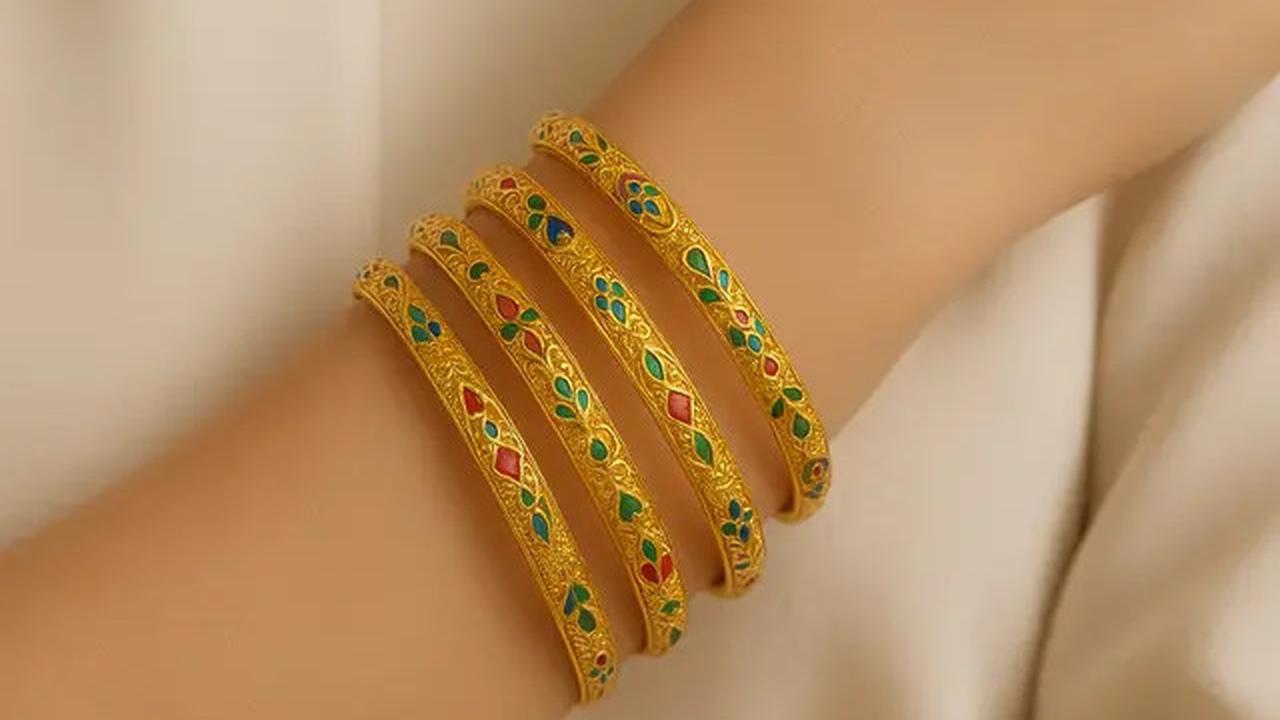7 Model Gelang Emas untuk Usia 40 Tahun, Simpel tapi Elegan