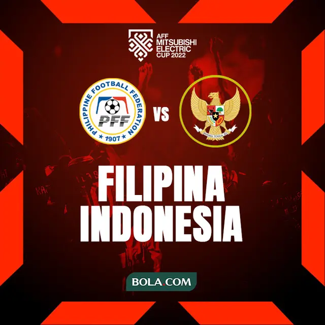 Piala AFF 2022 - Filipina Vs Timnas Indonesia