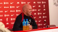 Arne Slot, pelatih Liverpool. (Bola.com/Liverpoolfc)