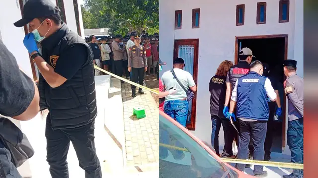 Pria Lampung Tewas Ditusuk di Rumah, Mobil hingga Emas Raib