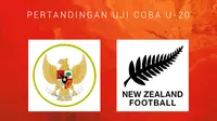 Uji Coba - Timnas Indonesia U-20 Vs Selandia Baru (Bola.com/Adreanus Titus)