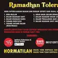 Banner Ramadan Toleran di Purwakarta (Doc Pemkab Purwakarta)