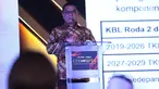 Kepala Staf Kepresidenan (KSP) Moeldoko memberikan sambutan dalam rangkaian Liputan6.com Awards yang digelar Liputan6.com dan Fimela di Jakarta, Rabu (31/7/2024). (Liputan6.com/Angga Yuniar)