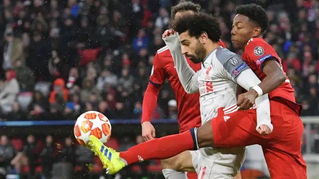 Liverpool vs Bayern Munchen