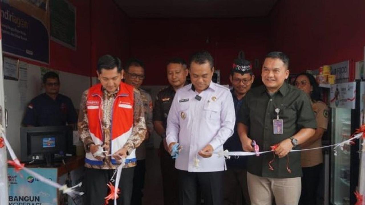 Fakta Unik: Ada 5 Gerai! Palangka Raya Perkuat Pengendalian Inflasi Lewat Gerai TPID Koperasi Merah Putih