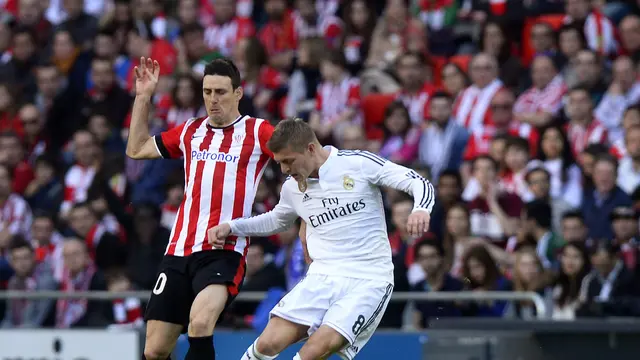 Athletic Bilbao vs Real Madrid