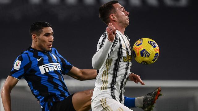 FOTO: Juventus Melaju ke Final Coppa Italia usai Bermain Imbang 0-0 dengan Inter Milan