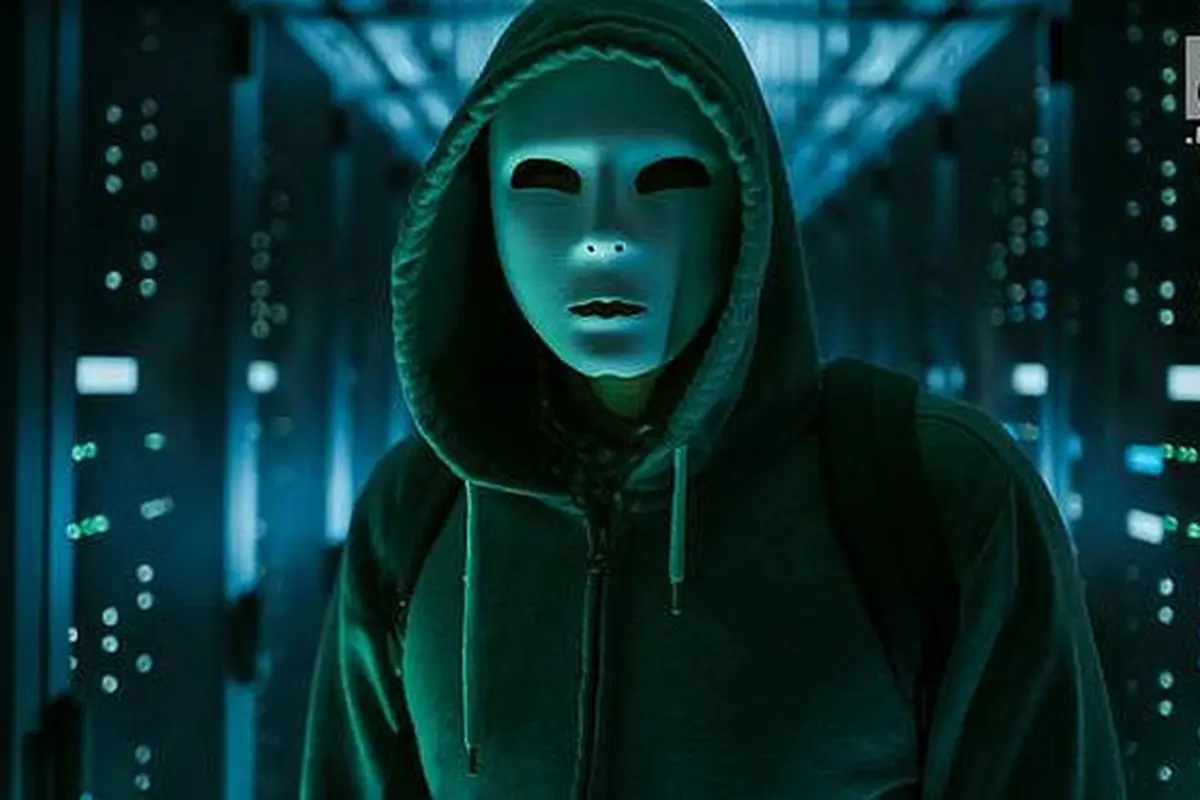 Ilustrasi hacker