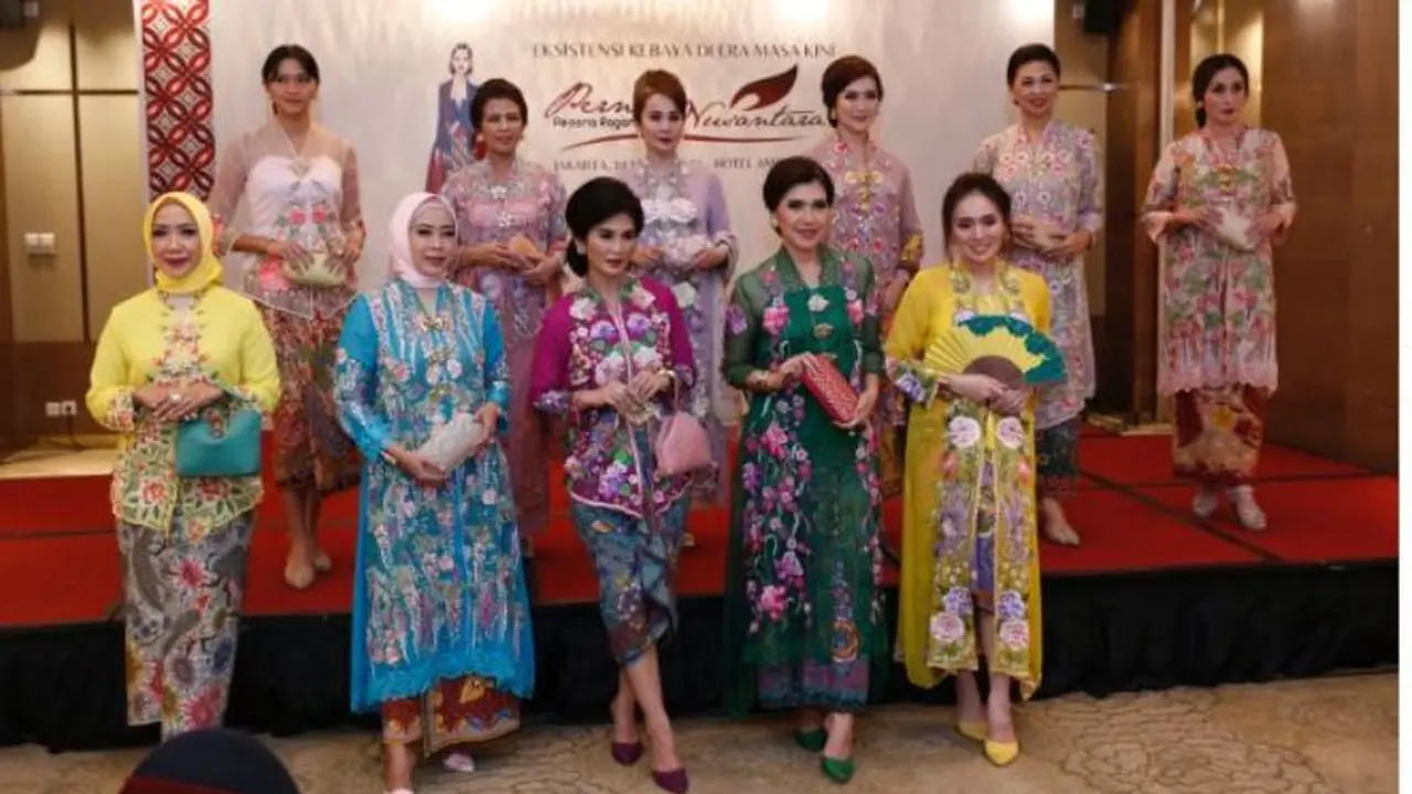 Upaya Pernik Nusantara Mengangkat Eksistensi Kebaya di Indonesia dan Dunia.