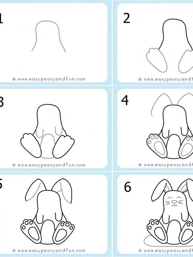 Ilustrasi gambar kelinci
