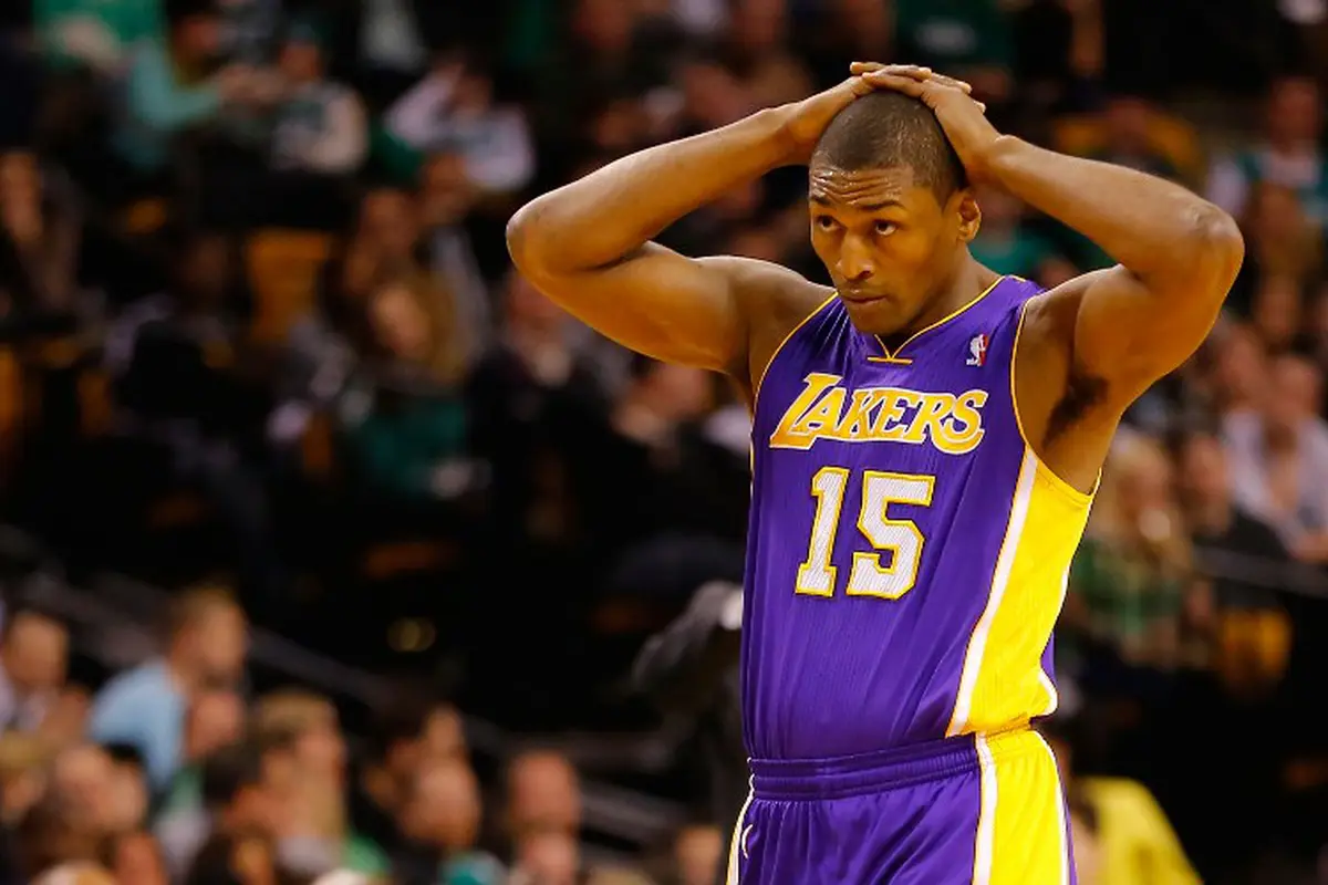 Metta World Peace (AFP Photo/Jared Wickerham)