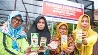 Rumah Toga Makrifah Herbal binaan PT Pupuk Kalimantan Timur (Pupuk Kaltim/PKT) meraih penghargaan Produktivitas Paramakarya 2021  (dok: Pupuk Indonesia)