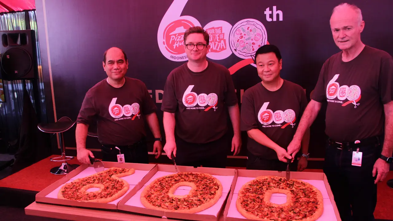 Di Momen Harbolnas 11.11, Pizza Hut Indonesia Luncurkan Outlet ke-600. Cek Promonya!